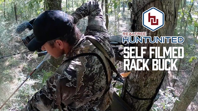 A Self-Filmed Louisiana Rack Buck | Early Season Deer Hunting | Hunt United