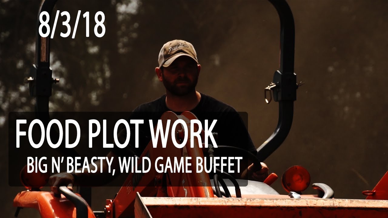 Jared's Blog: Pre-Season Food Plot Work