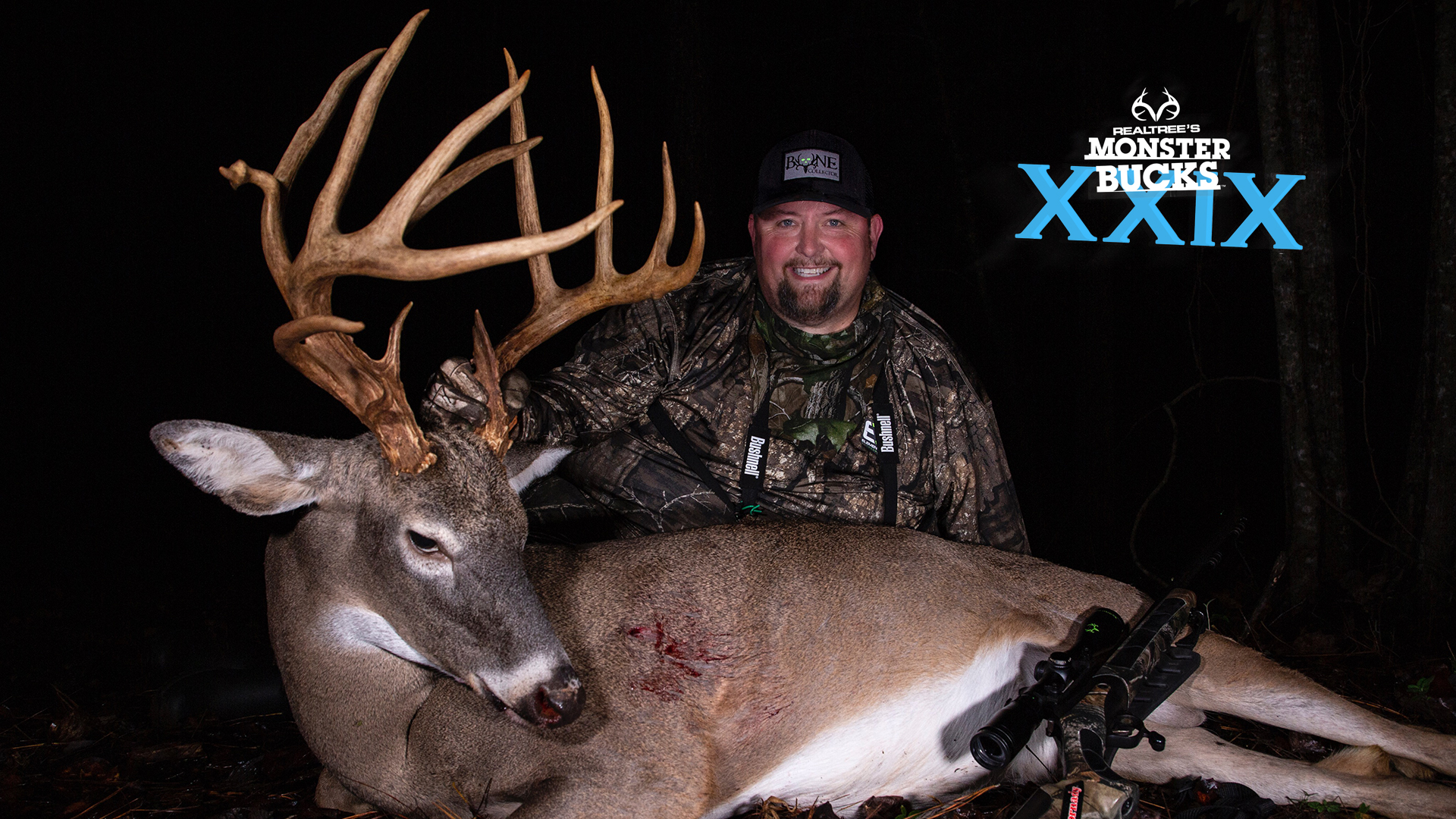 Travis "T-Bone" Turner's Georgia Muzzleloader Whitetail | Monster Bucks 2021