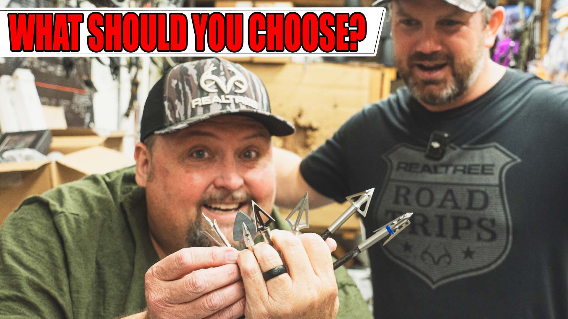 T Bone SCHOOLED Us On Broadheads | Which One Is Right For You??