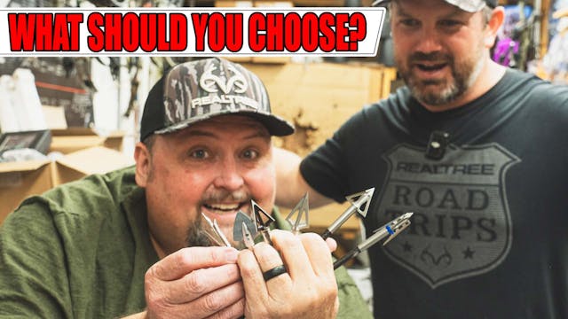 T Bone SCHOOLED Us On Broadheads | Wh...