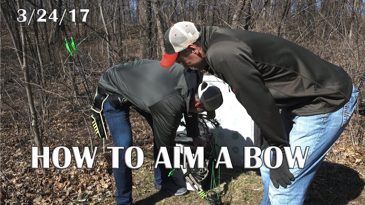 Winke's Blog: How To Aim A Bow