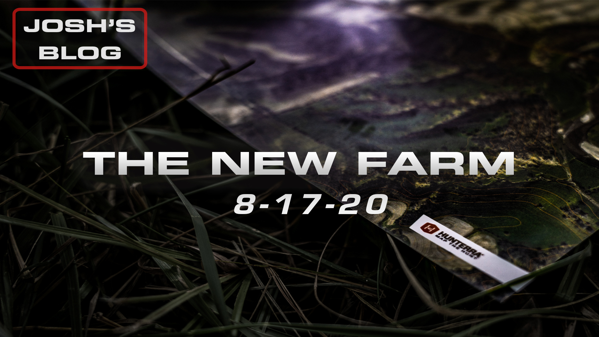 Josh's Blog | Showing the New Farm | Best Bucks of Summer