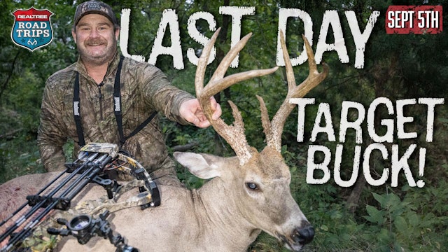 Buck Killed in 35 MPH WIND! | LAST CHANCE Target Buck In Nebraska