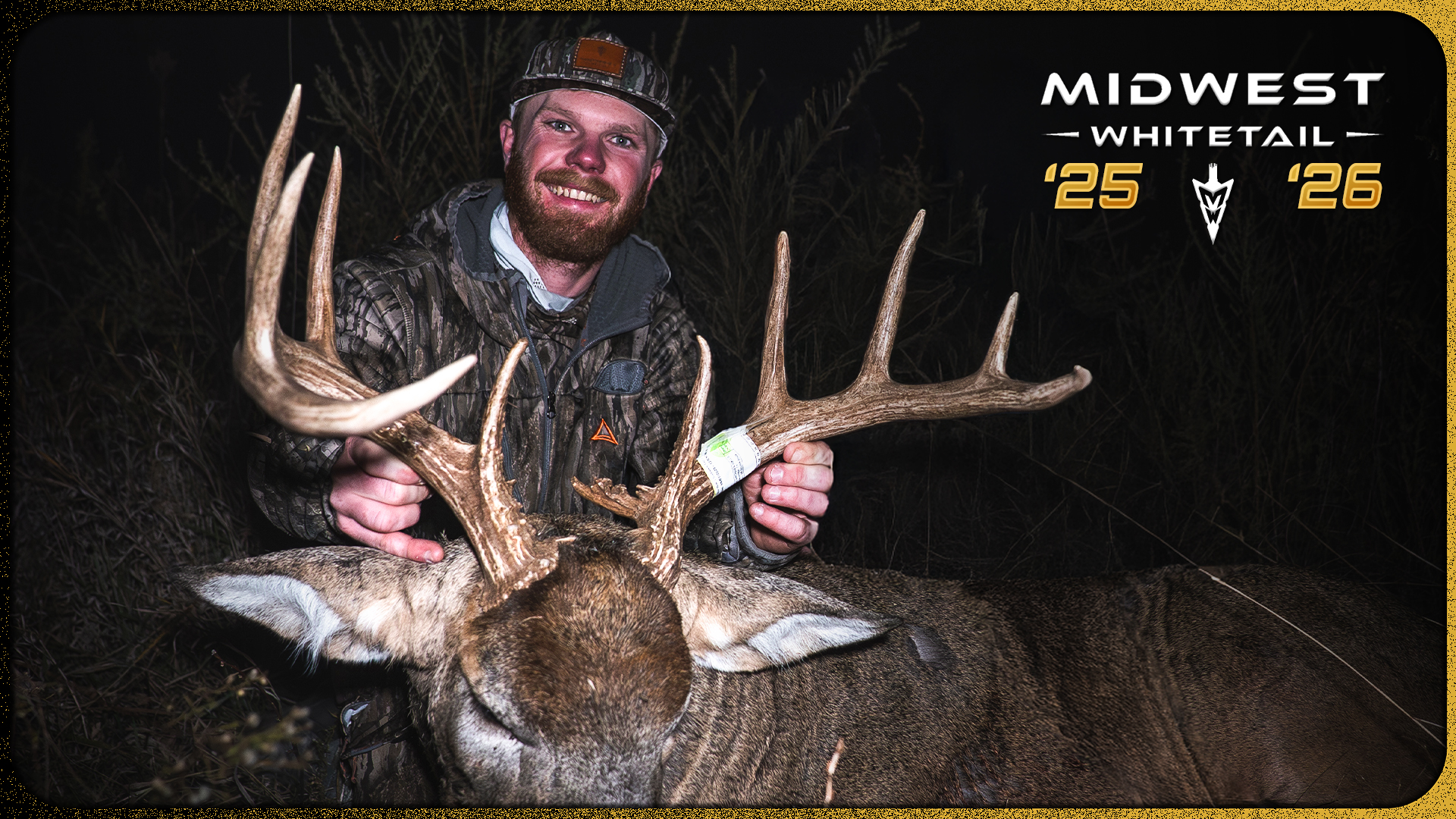 300lb Buck Destroys Decoy