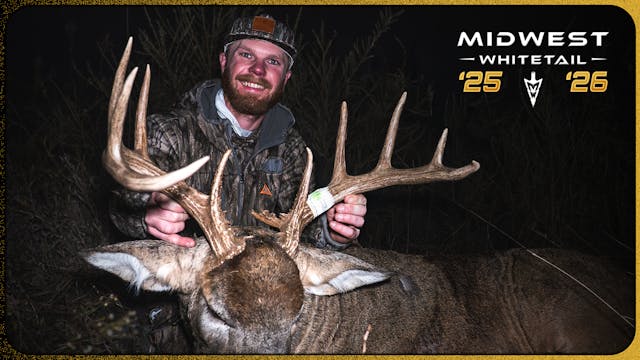 300lb Buck Destroys Decoy