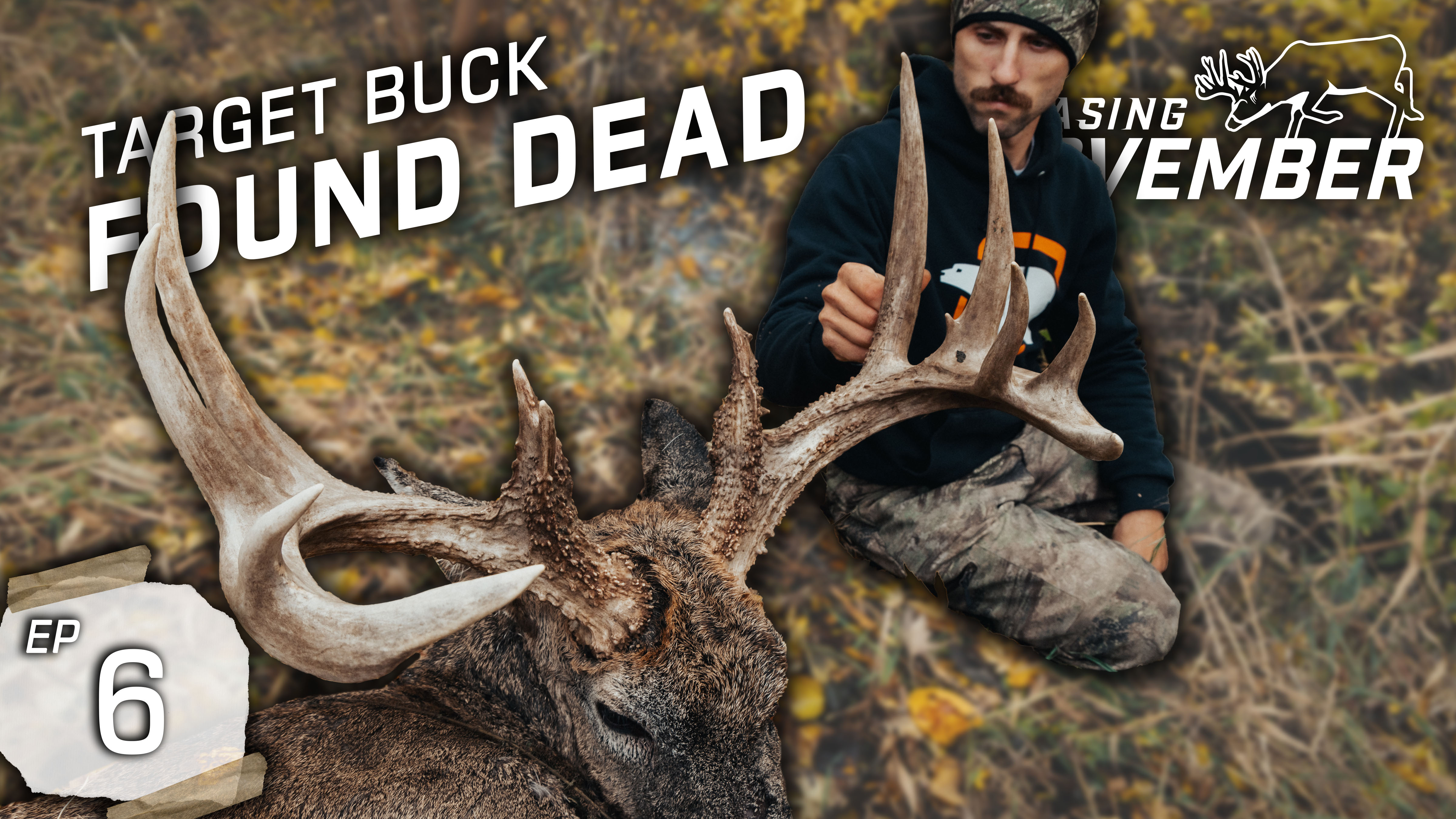 Kaleb's Monster Buck Chase Ends, Bucks Grunting & Chasing In October