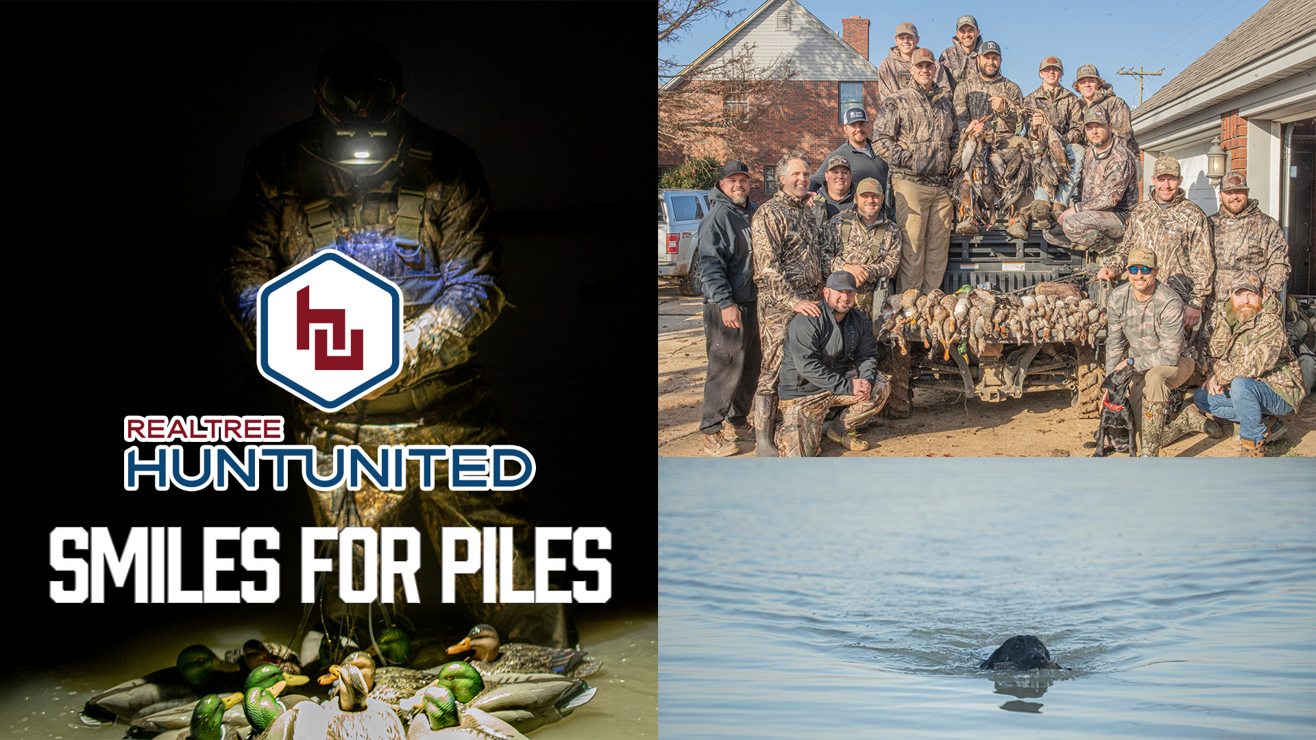 Smiles for Piles | Duck Hunting in Louisiana With Great Friends | Hunt United