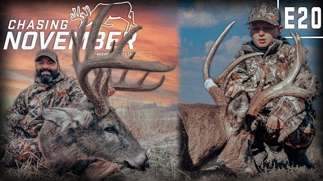 Two Giant Bucks At the Last Minute | Hunting Season Is Over | Chasing November