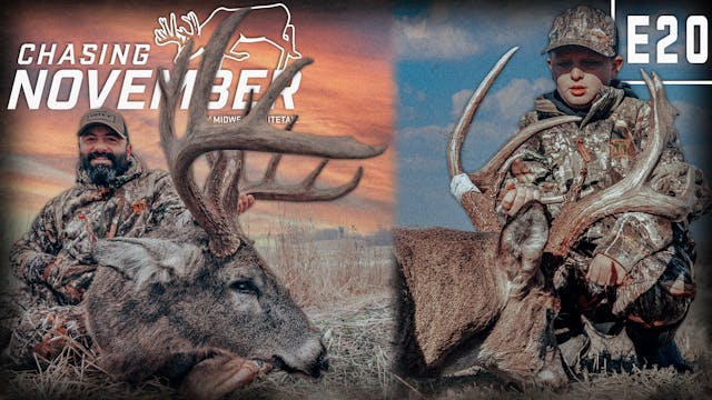 Two Giant Bucks At the Last Minute | ...