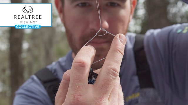 Tying Palomar Knots | Jacob Wheeler Fishing Tip | Realtree Tips and Reviews