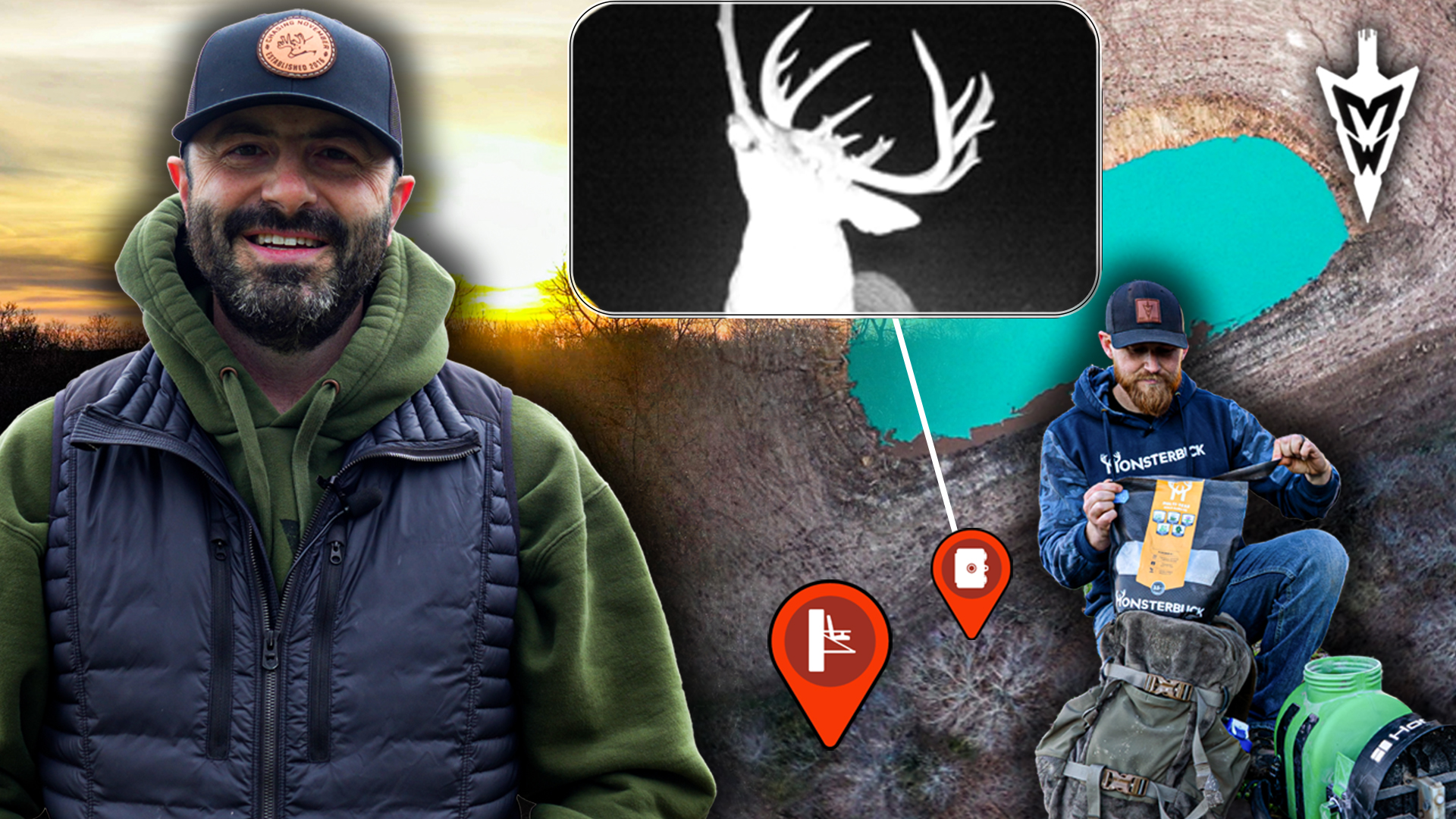 Mike Reed Sold His Farm | Maximizing Acres for Giant Bucks | Midwest Whitetail