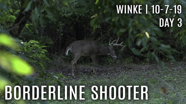 Winke Day 3: Borderline Shooter, Secluded Plot Success