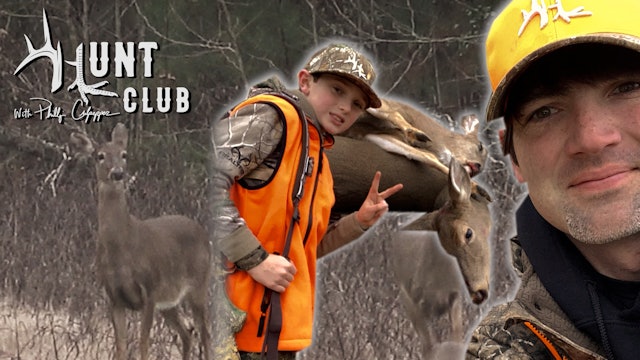 Last-Day Whack and Stack | Late-Season Georgia Doe Management | Hunt Club