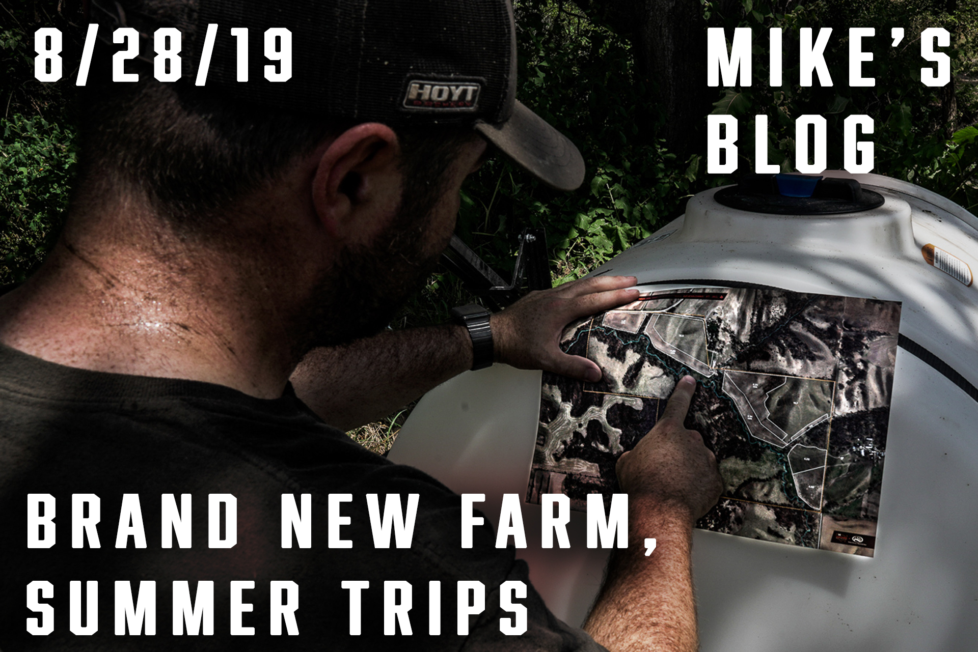 Mike's Blog: Brand New Farm, Summer Trips