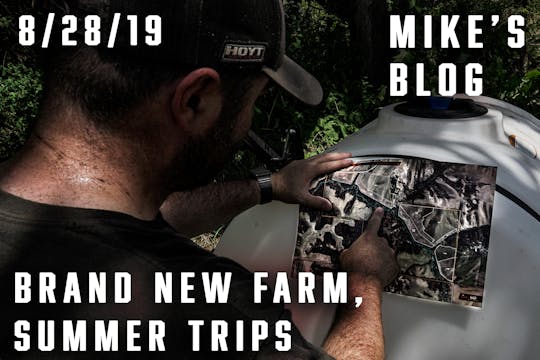 Mike's Blog: Brand New Farm, Summer T...