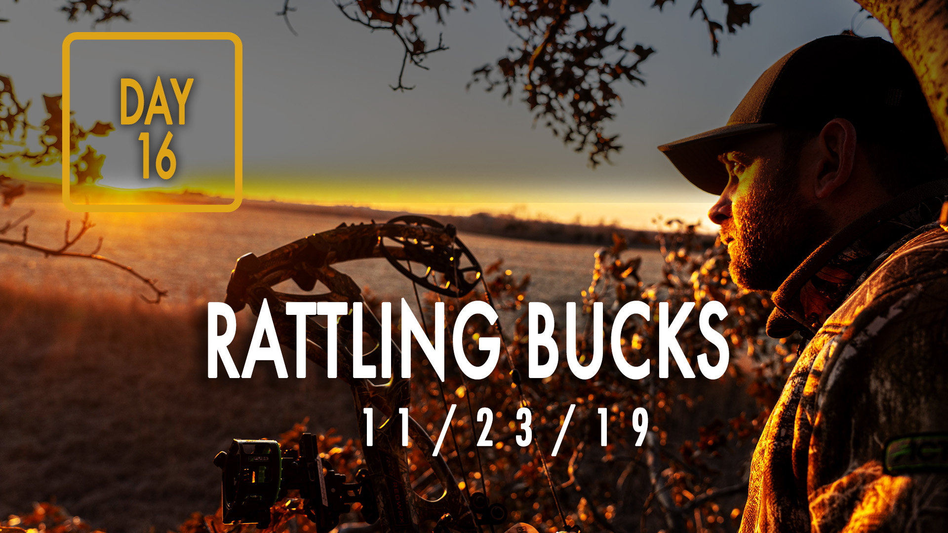 Jared Day 16: Moving Closer, Rattling in Bucks