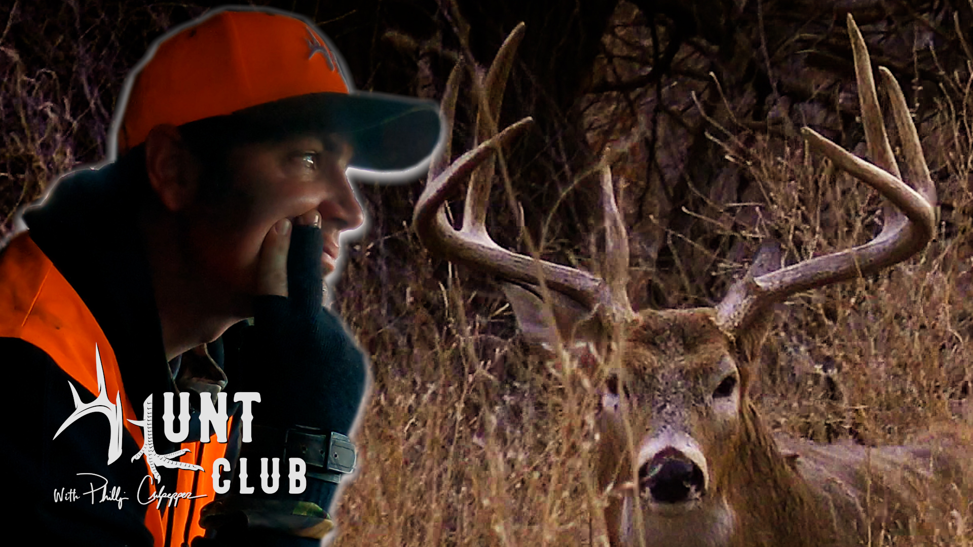 Buck Falls on Ice | Huge 8-Pointer at 25 Yards | Hunt Club