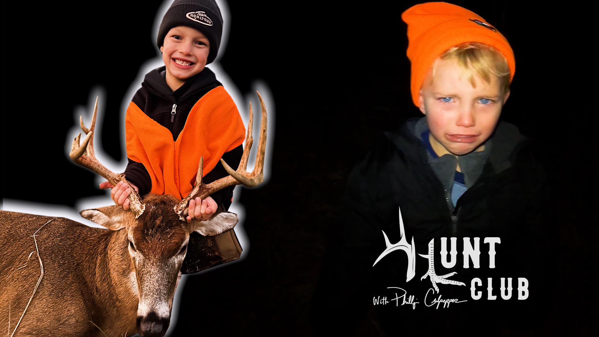 Big Buck Makes Little Brother Cry | Tucker's First Buck | Hunt Club