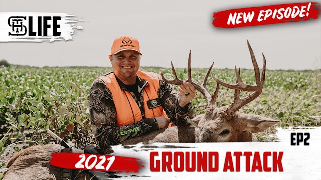 A Big-Buck Ground Attack | Small Town Life | Small Town Hunting