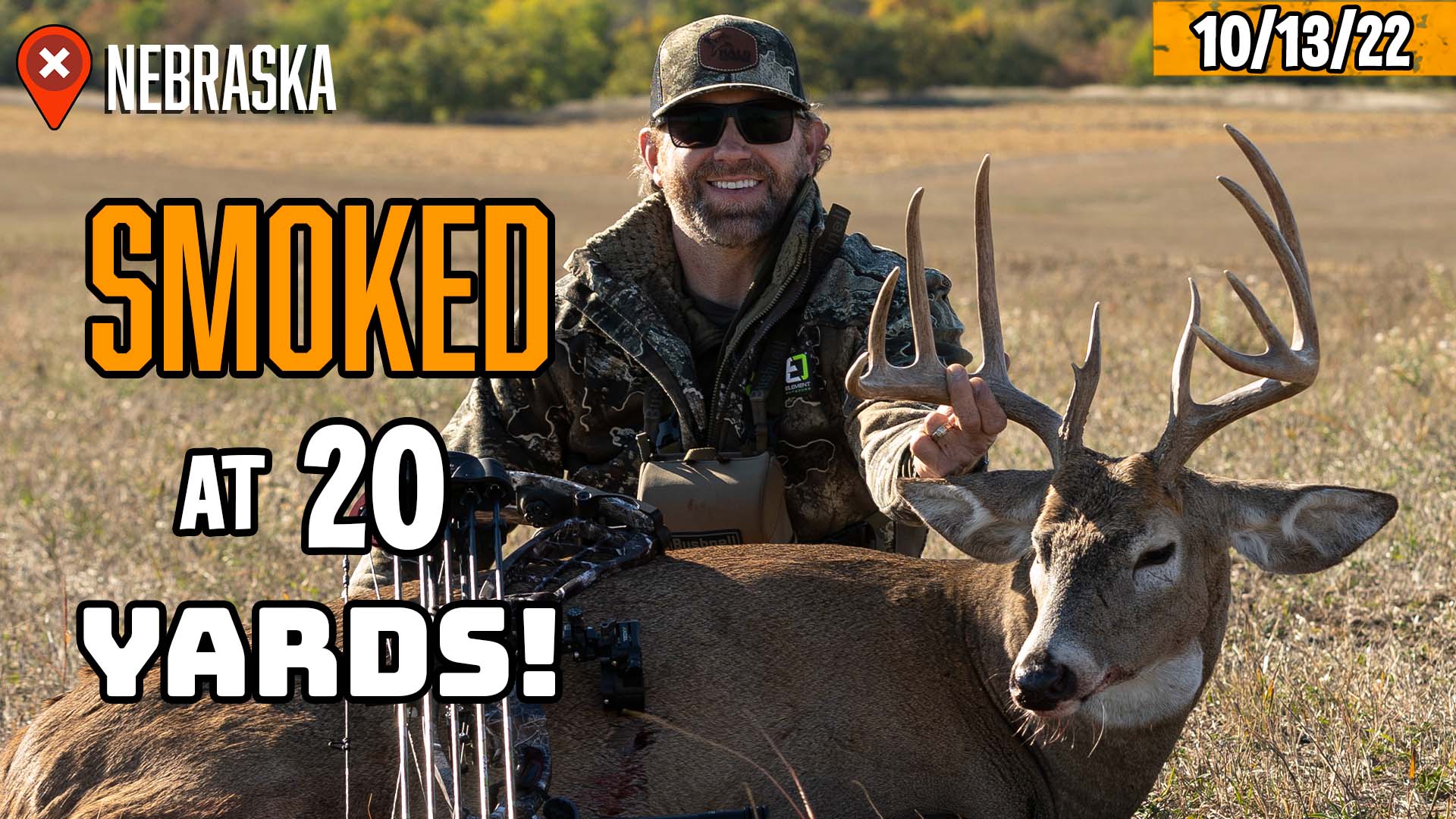 Monster Buck in Nebraska | Big Buck Down | Realtree Road Trips