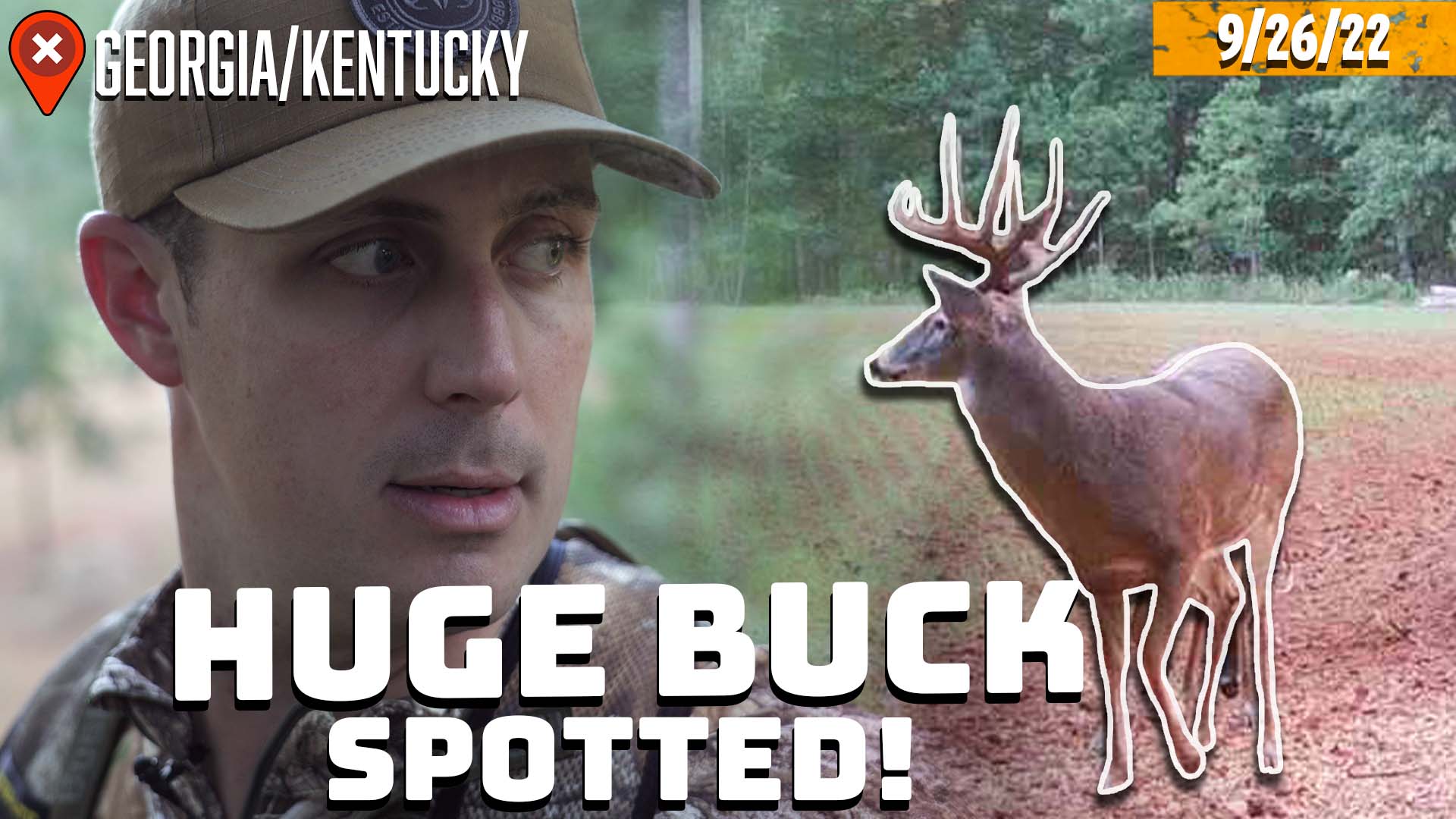 Giant Georgia Buck Spotted | Pitts Heads to Kentucky | Realtree Road Trips