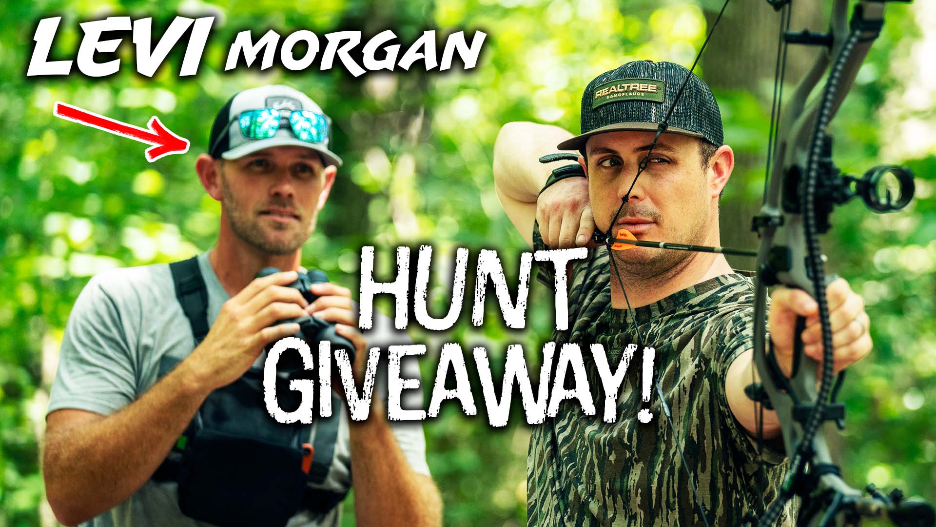 HUNT GIVEAWAY With Levi Morgan & Tyler Jordan | Archery Course Shoot-Off