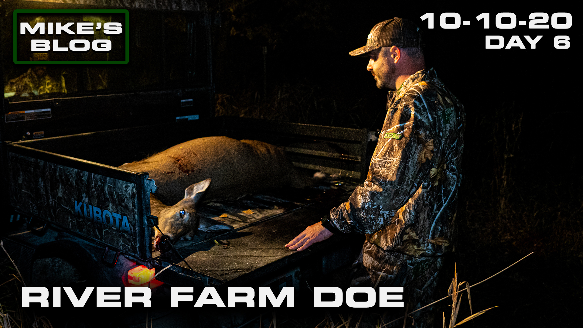 Mike's Blog: A River Farm Doe | Early Season Doe Management
