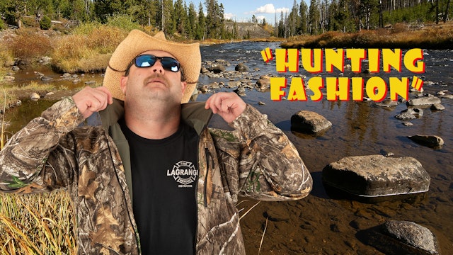 Pitts on "Hunting Fashion" | Pitts Stop