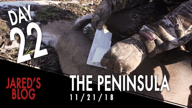 Jared's Blog: Hunting the Pennisula