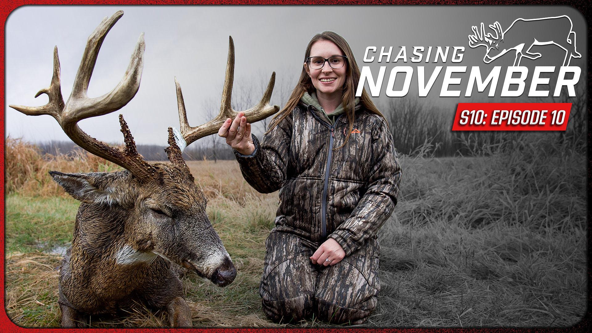 E10: Big Flyer Buck Down, November Rut Action Continues