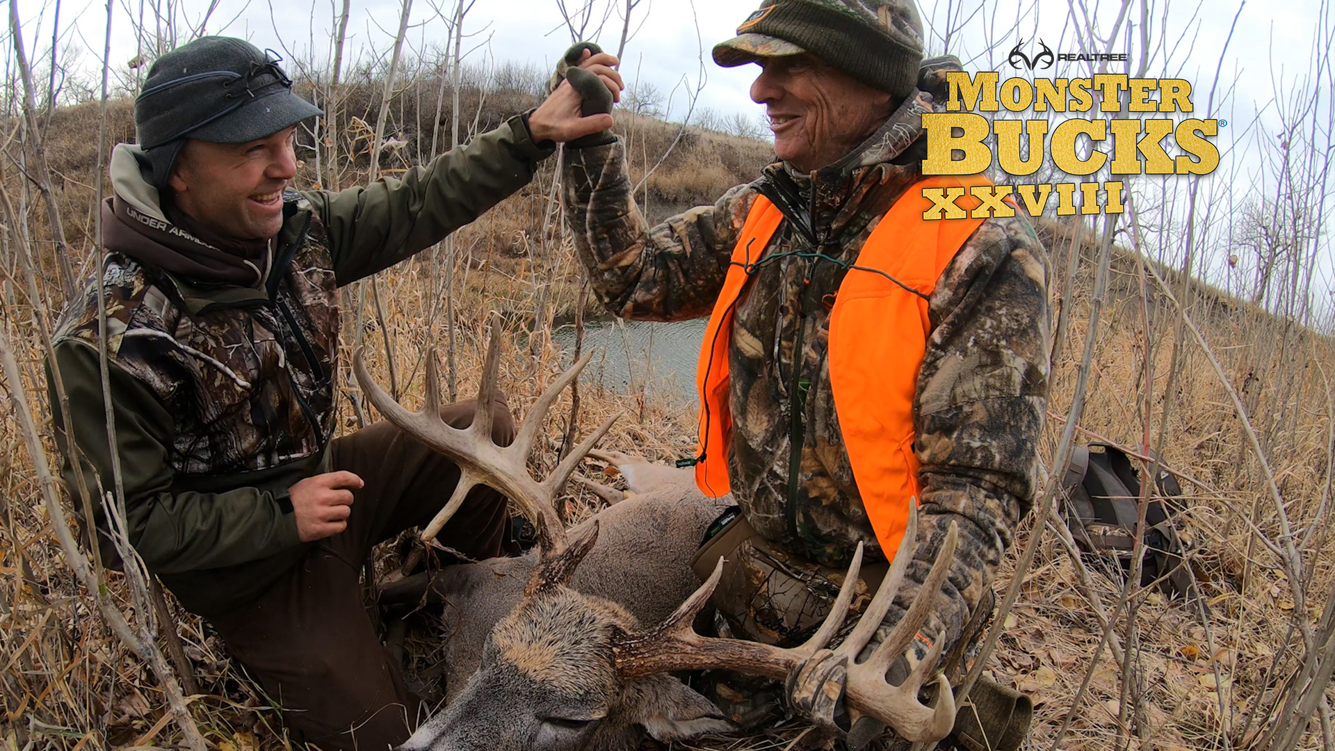 Bill Jordan's Montana Tank with a Droptine | Realtree's Monster Bucks