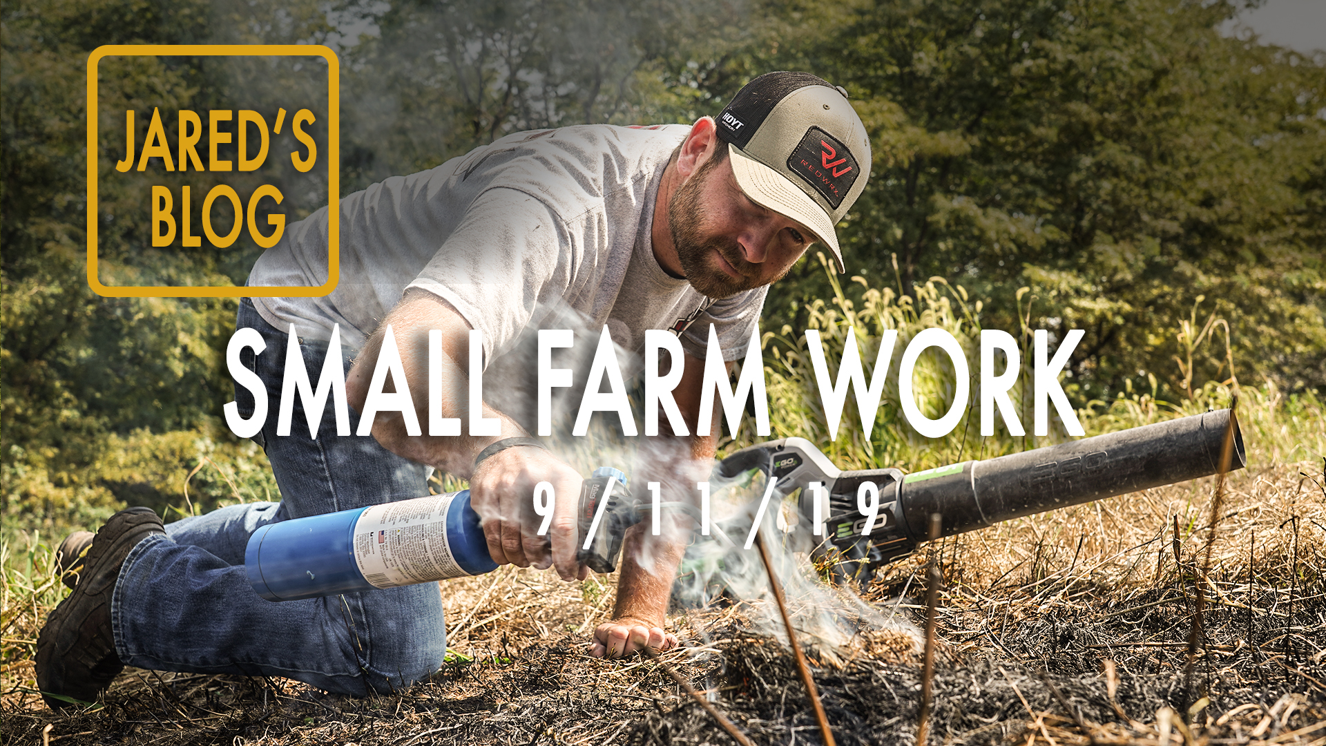 Jared's Blog: Small Farm Update, Leaving For Elk Hunt