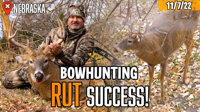 Rutting Nebraska Buck Hits the Dirt |...