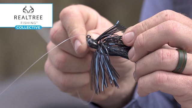 Best Trailer Colors for Jigs | Jacob Wheeler Fishing | Realtree Tips and Reviews