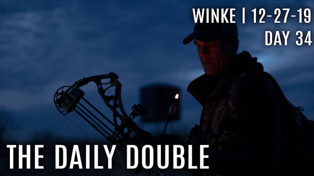 Winke Day 34: The Daily Double
