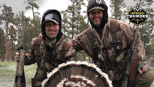 Realtree Hunts Wyoming Turkeys | Three Birds in One Day | Spring Thunder