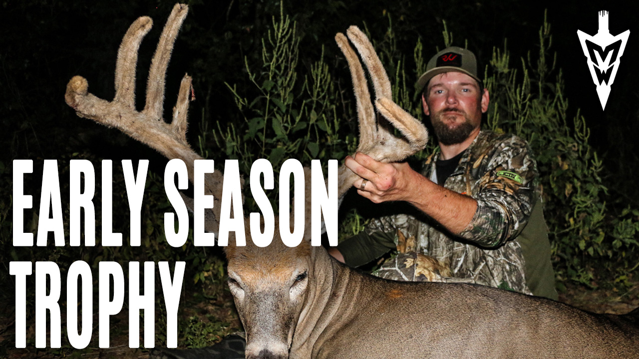 9-23-19: Early Season Trophy, More EHD Bucks | Midwest Whitetail