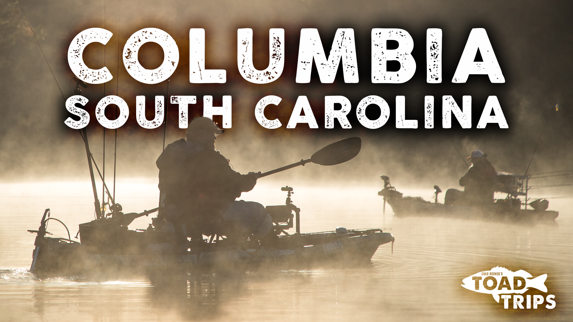 Kayak Fishing in Columbia, South Carolina | Toad Trips