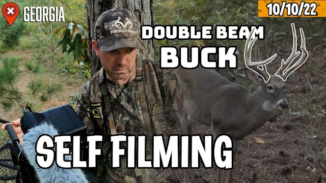 Shooter Buck?!? | October Hunting  in Georgia | Realtree Road Trips