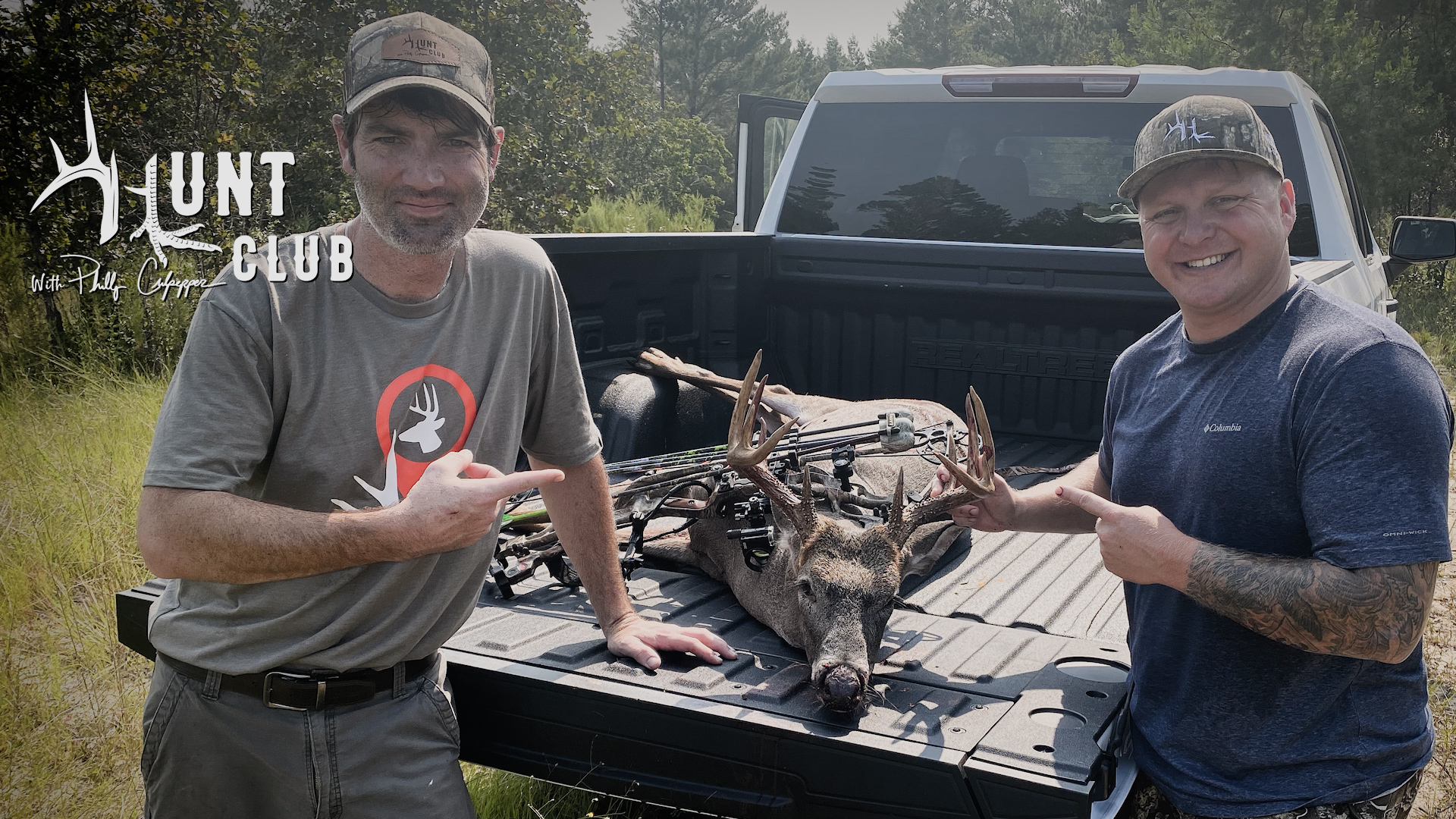 The 9/11 Buck | A Big 6x6 with a Bow | Hunt Club