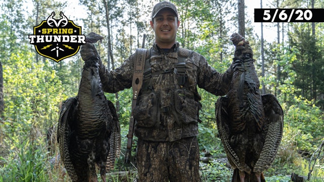 Late-Season Gobbling Madness | Tagging Out in Georgia | Realtree Spring Thunder