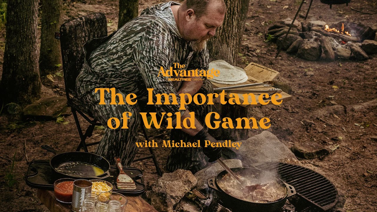 Wild Game Is More Than Hunting (with Michael Pendley) | The Advantage