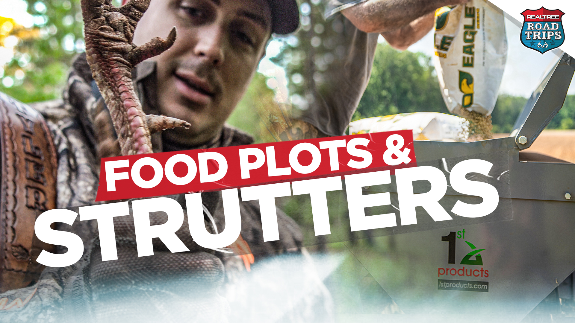 Late-Season Strutter Action | Summer Food Plot Planting | Realtree Road Trips