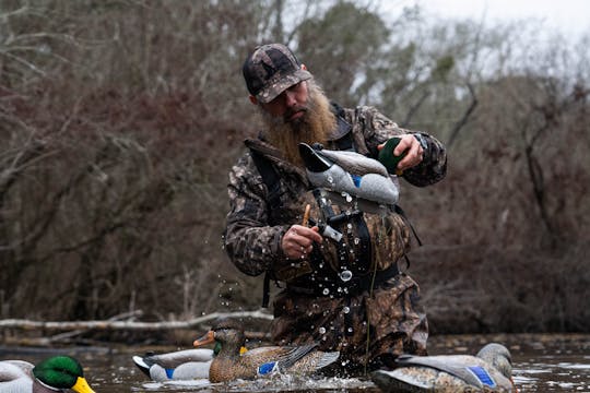 Dr. Duck Explains His Jerk String Rig...