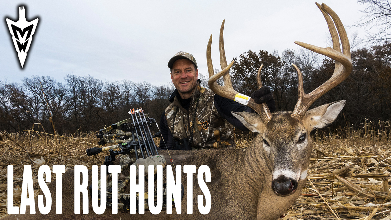 12-2-19: Rut’s Last Days, End of Lockdown | Midwest Whitetail