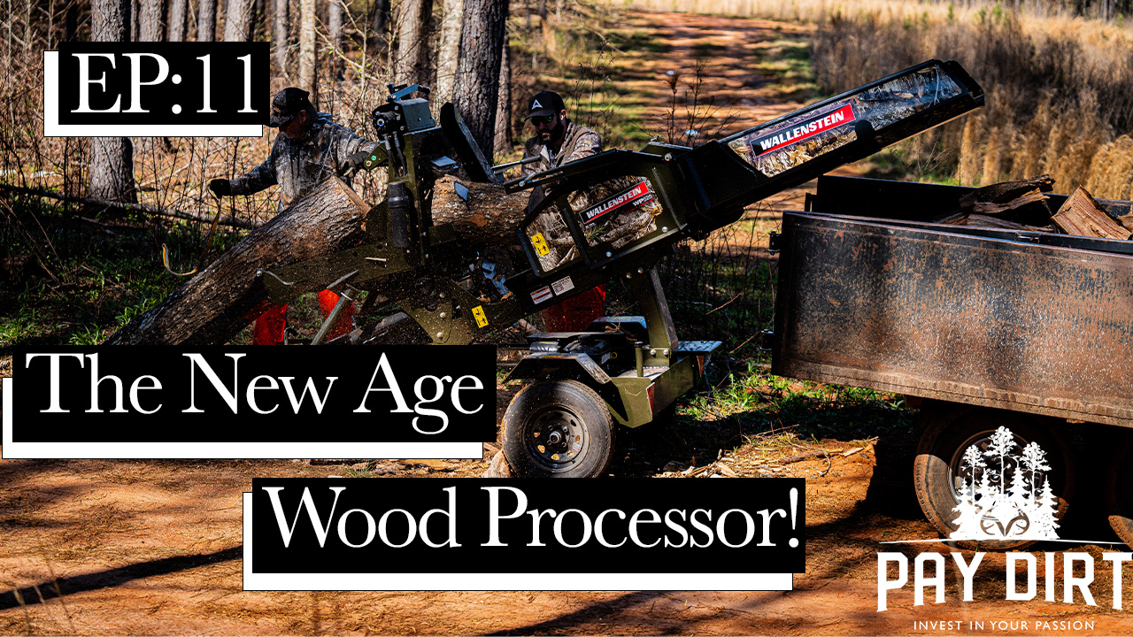 The New Era of Cutting Wood | The Wallenstein Wood Processor | Pay Dirt