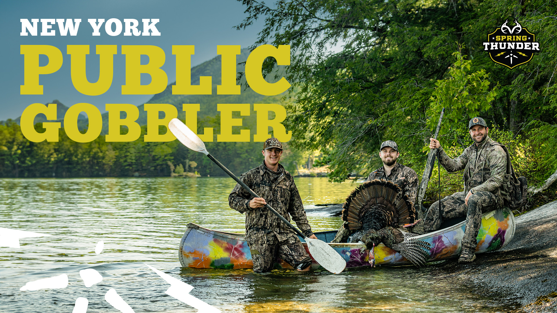 Public-Land, Boat-Access Longbeards | New York Mountain Toms | Spring Thunder