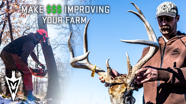 Get Paid for Farm Improvements | Bowhunting Highs and Lows | Midwest Whitetail