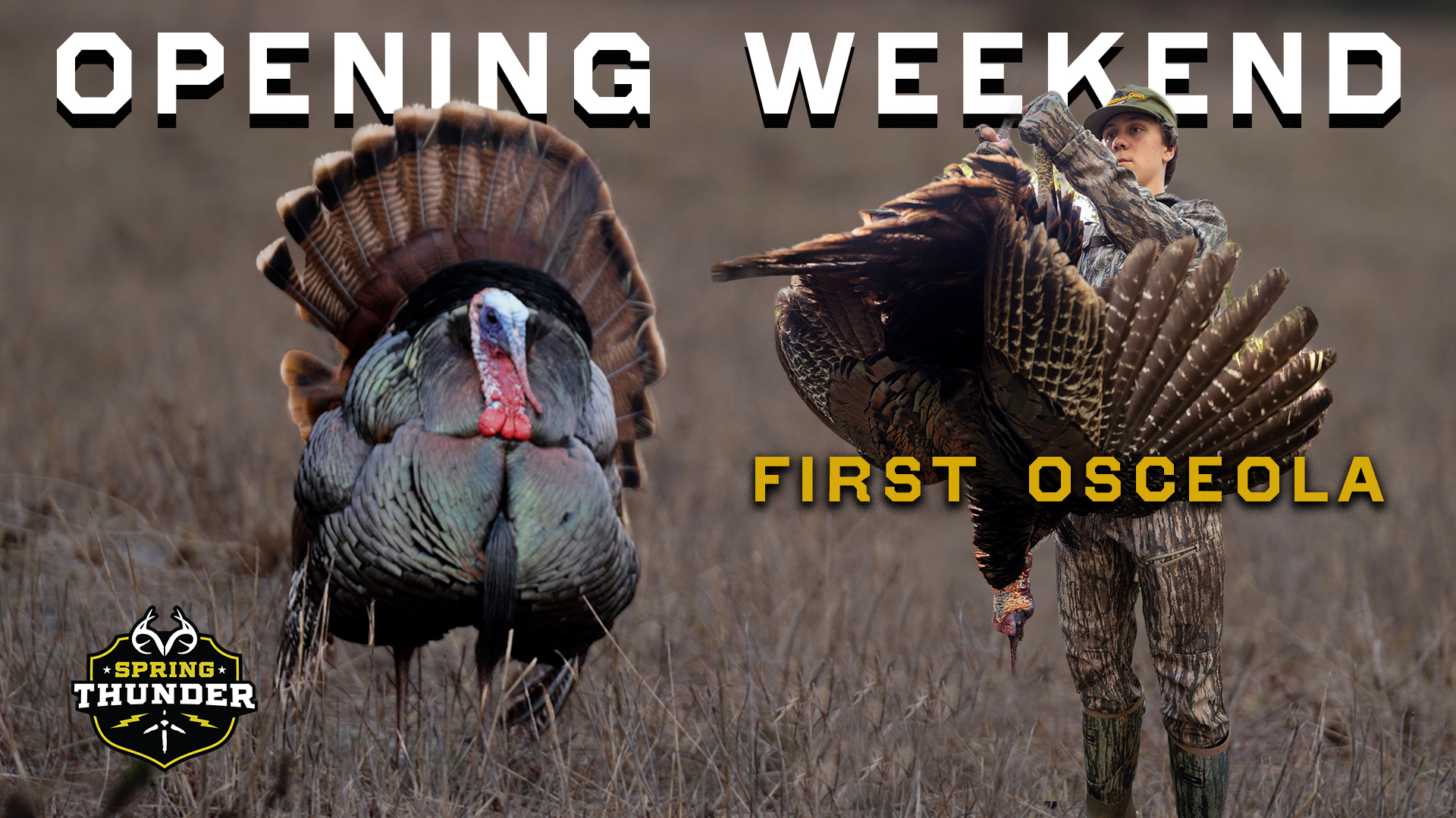 First OSCEOLA on Opening Week of Turkey Season | Spring Thunder